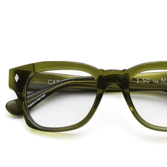 Caddis Accessories - CADDIS EYE APPLIANCES Reader Glasses The Muzzy D28 in Heritage Green 1.00